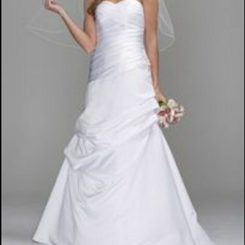 Wedding Dress Waiting for it's Special Day 💕